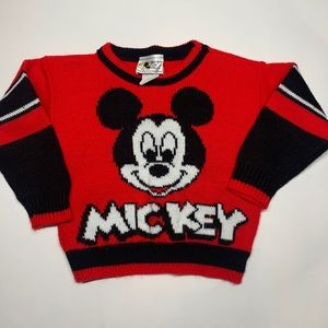Vintage Y2K Disney Mickey & Friends Sweater Disney